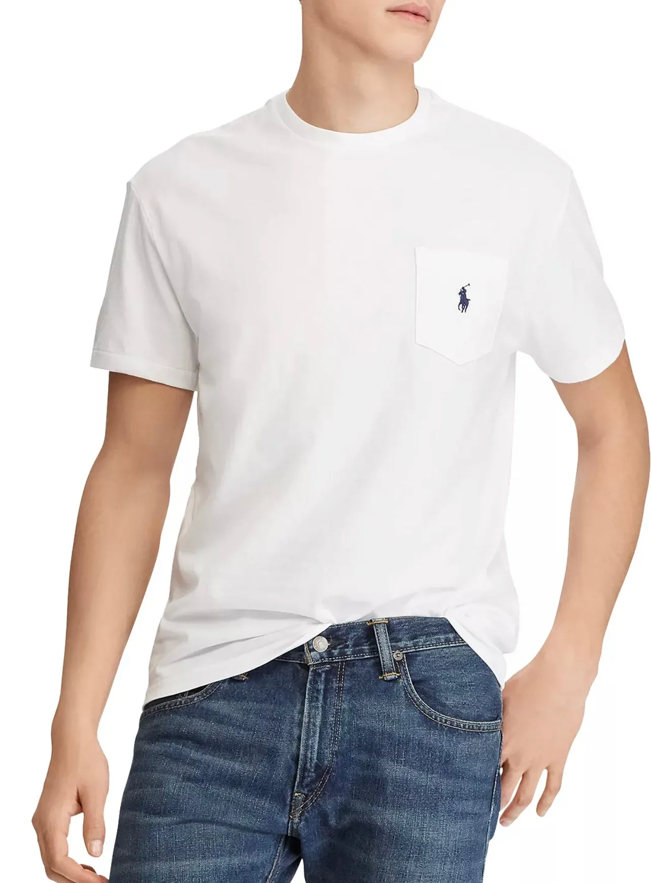Men Crewneck Tee