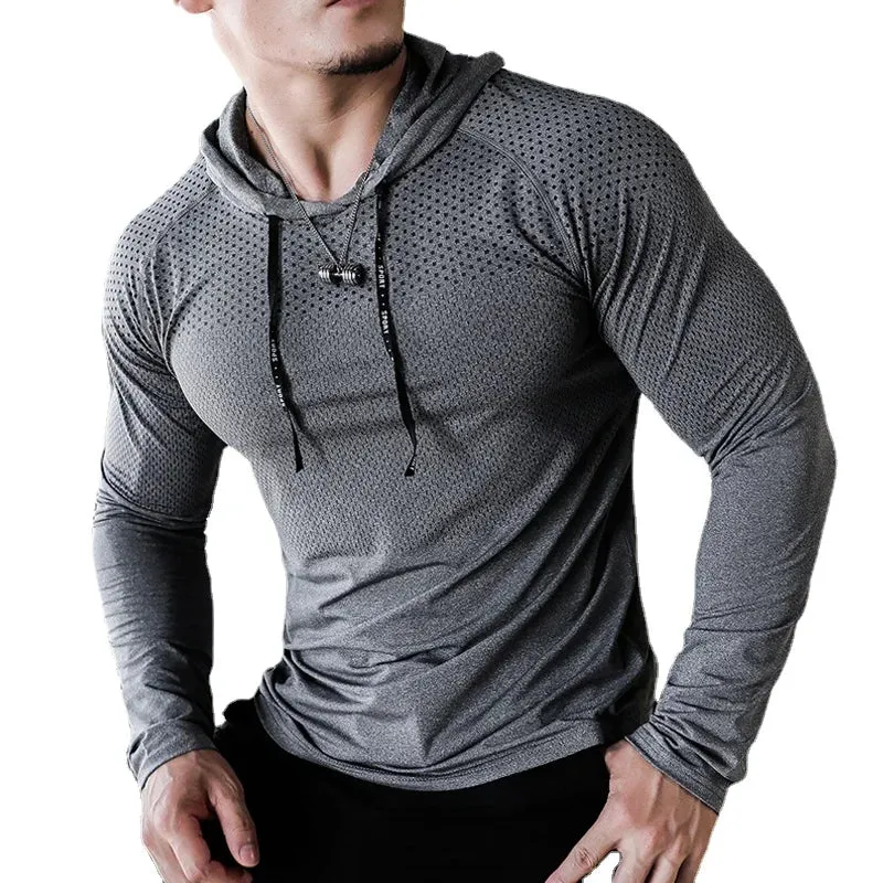 Men's Fitness Tracksuit Hoodie and Joggers Set