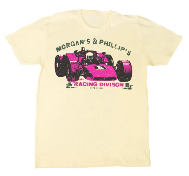 Men's M&P Speed Shop T-Shirt:  Morgan's & Phillip's Racing Division
