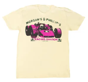 Men's M&P Speed Shop T-Shirt:  Morgan's & Phillip's Racing Division
