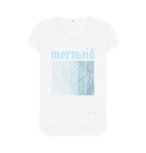 Mermaid V Neck Tee