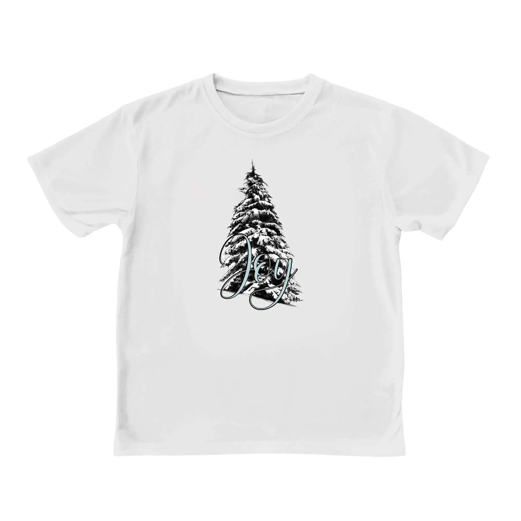 Merry Christmas Tree Joy T-Shirt