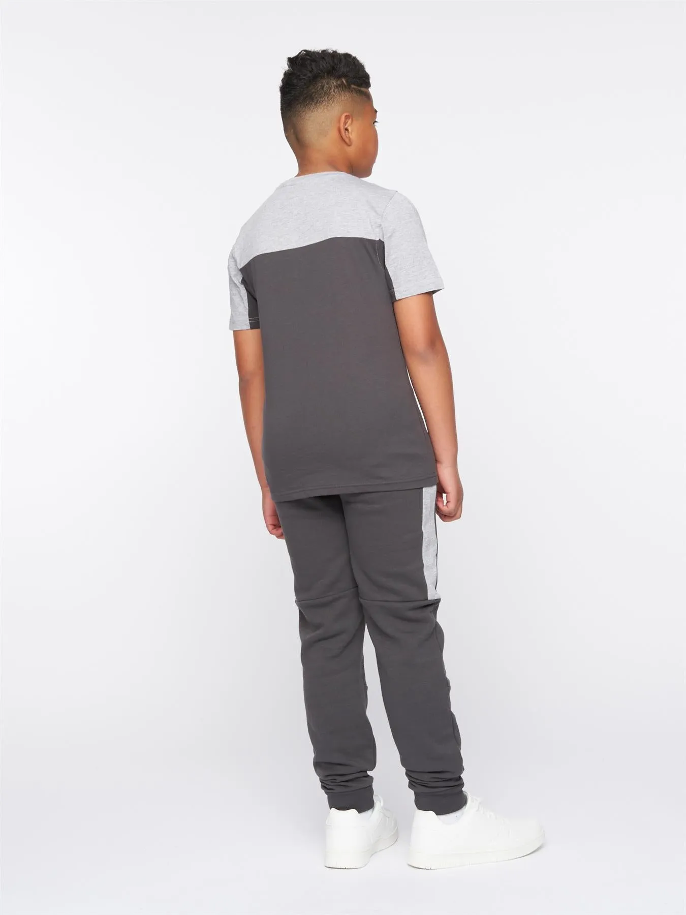 Merton T-Shirt Asphalt / Grey Marl