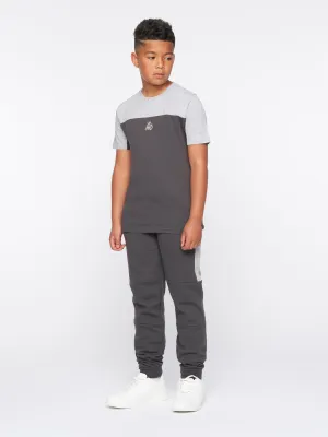 Merton T-Shirt Asphalt / Grey Marl