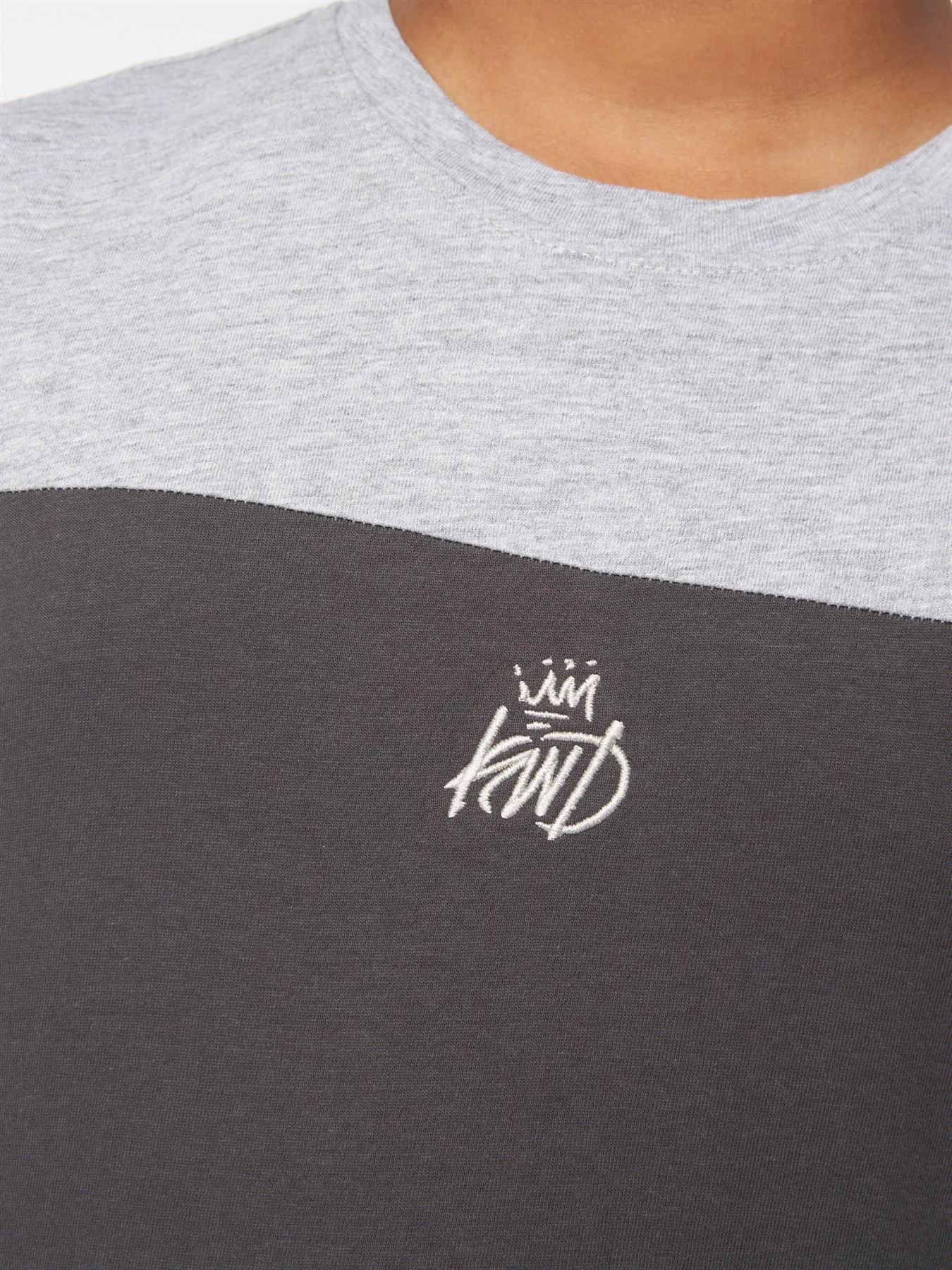 Merton T-Shirt Asphalt / Grey Marl