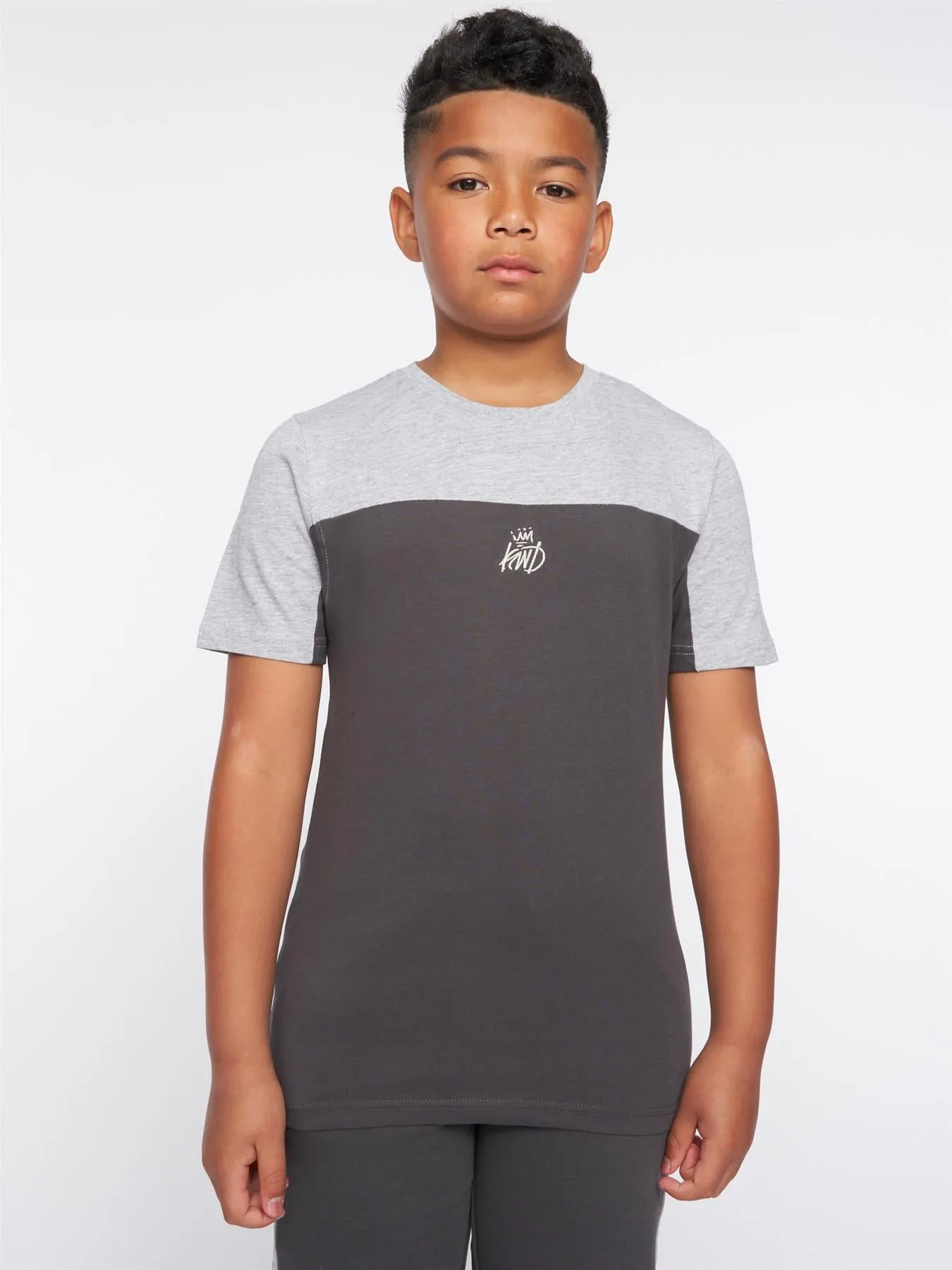 Merton T-Shirt Asphalt / Grey Marl