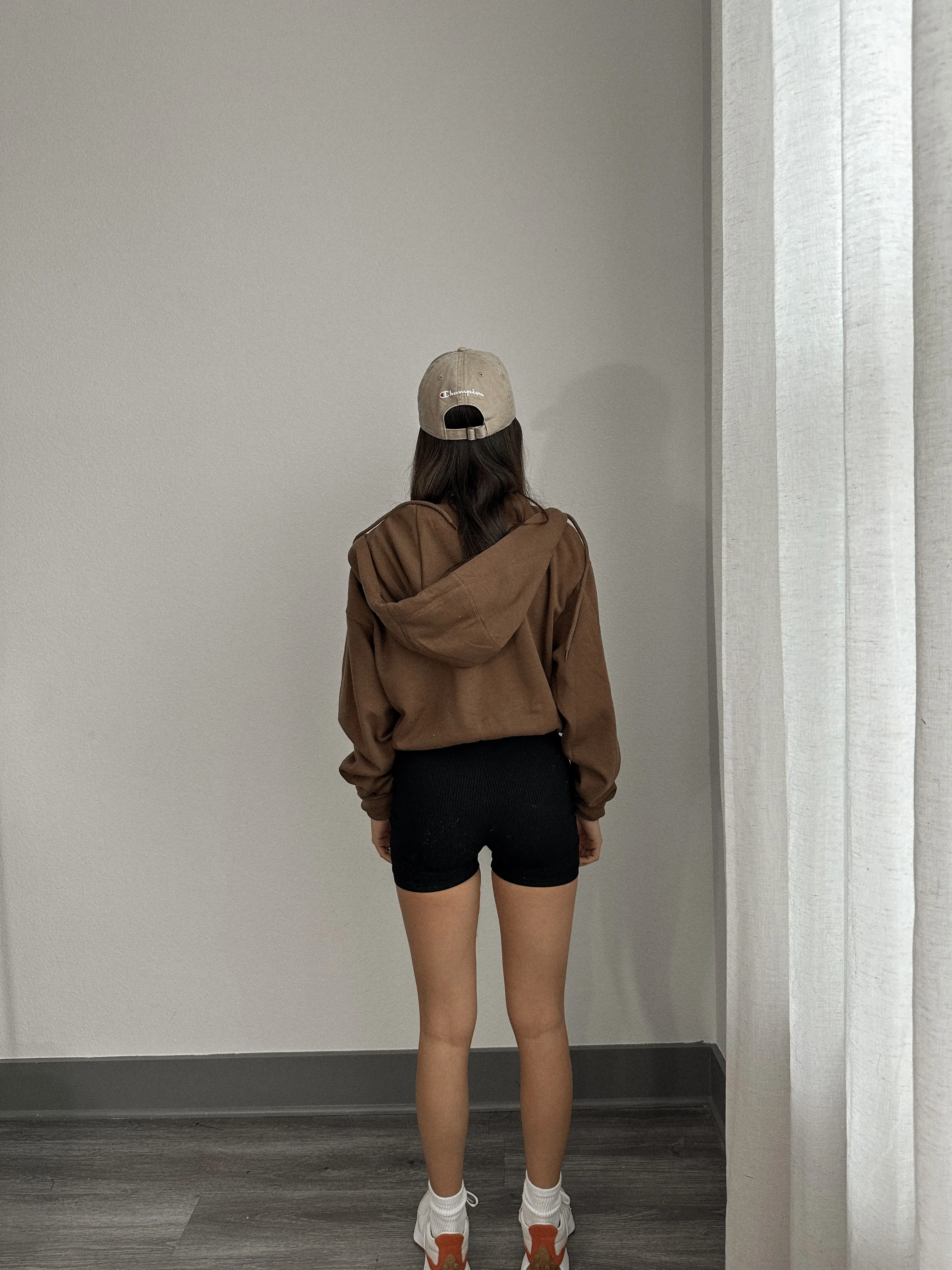 Meyer Zip Hoodie (chocolate)-FINAL SALE