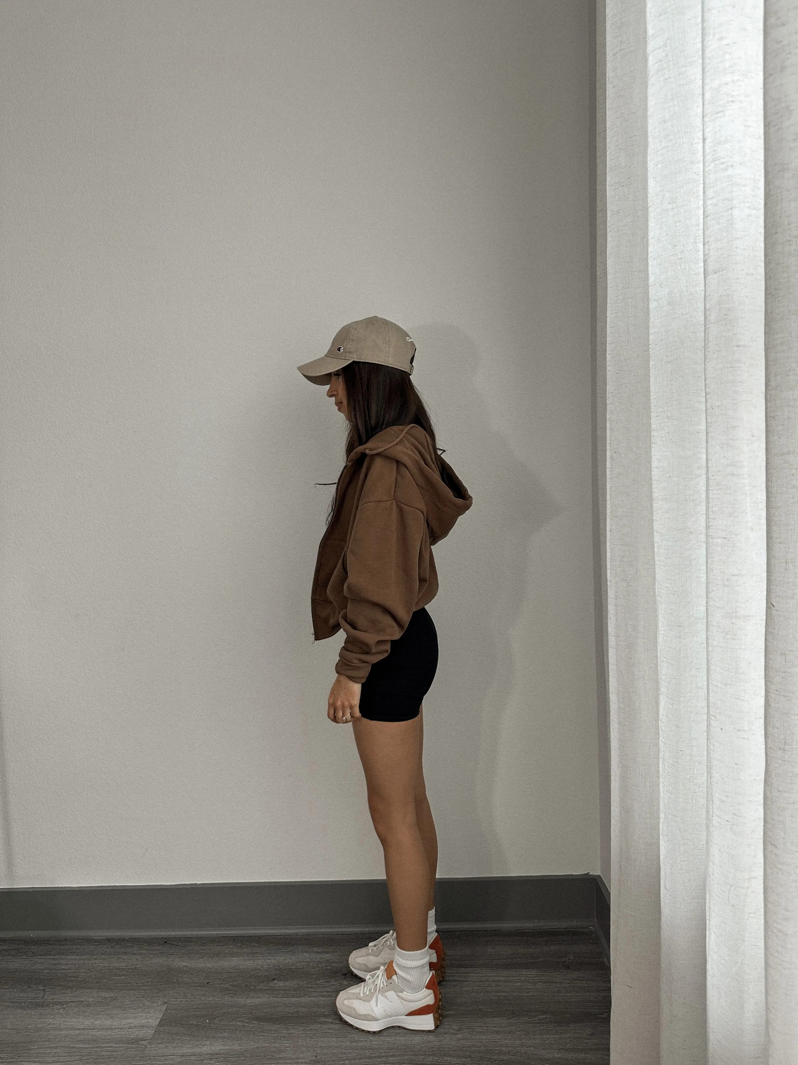 Meyer Zip Hoodie (chocolate)-FINAL SALE
