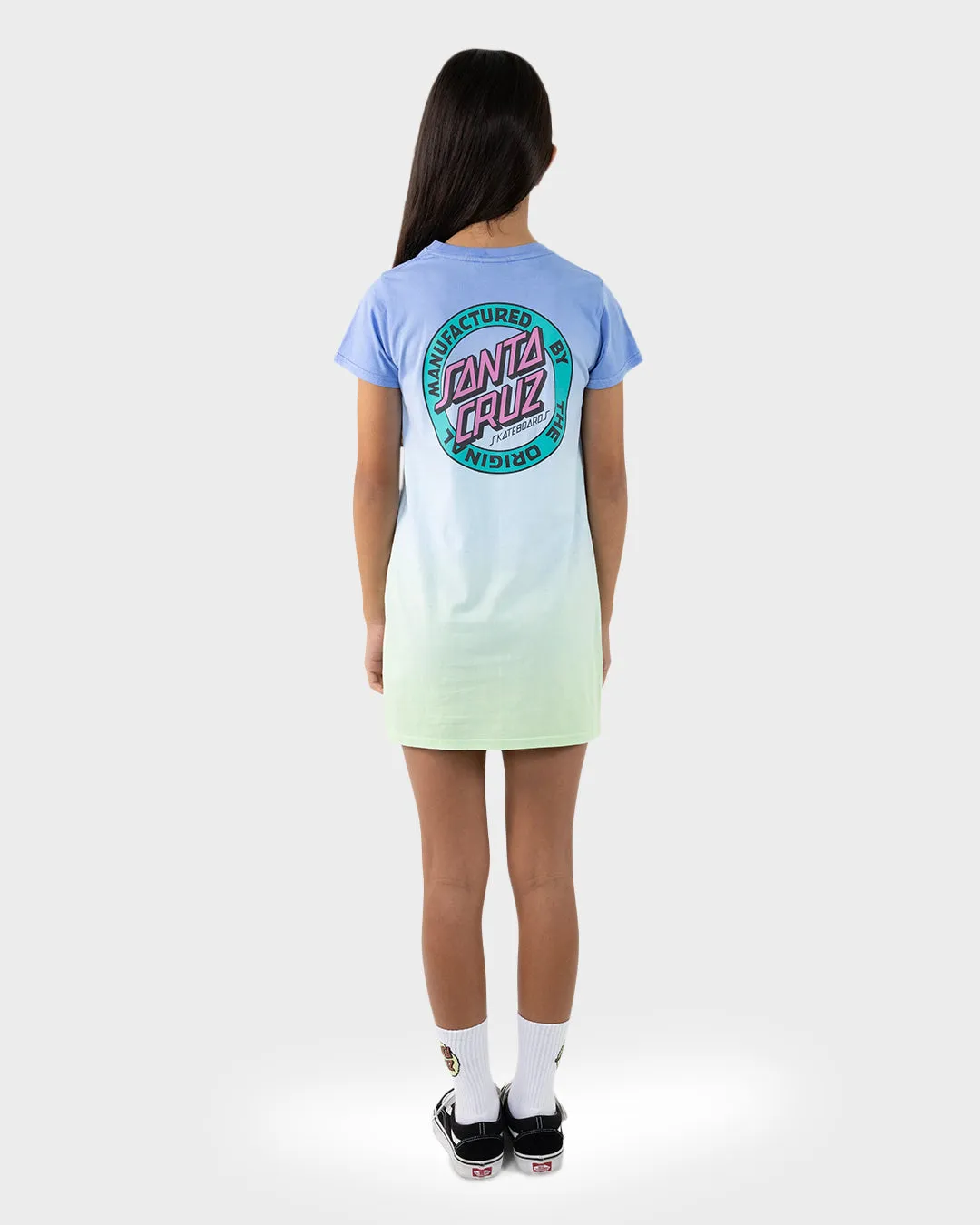 MFG Dot Retro Tee Dress