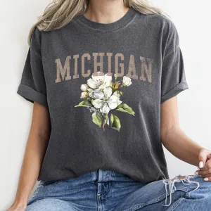 Michigan State Flower T-shirt