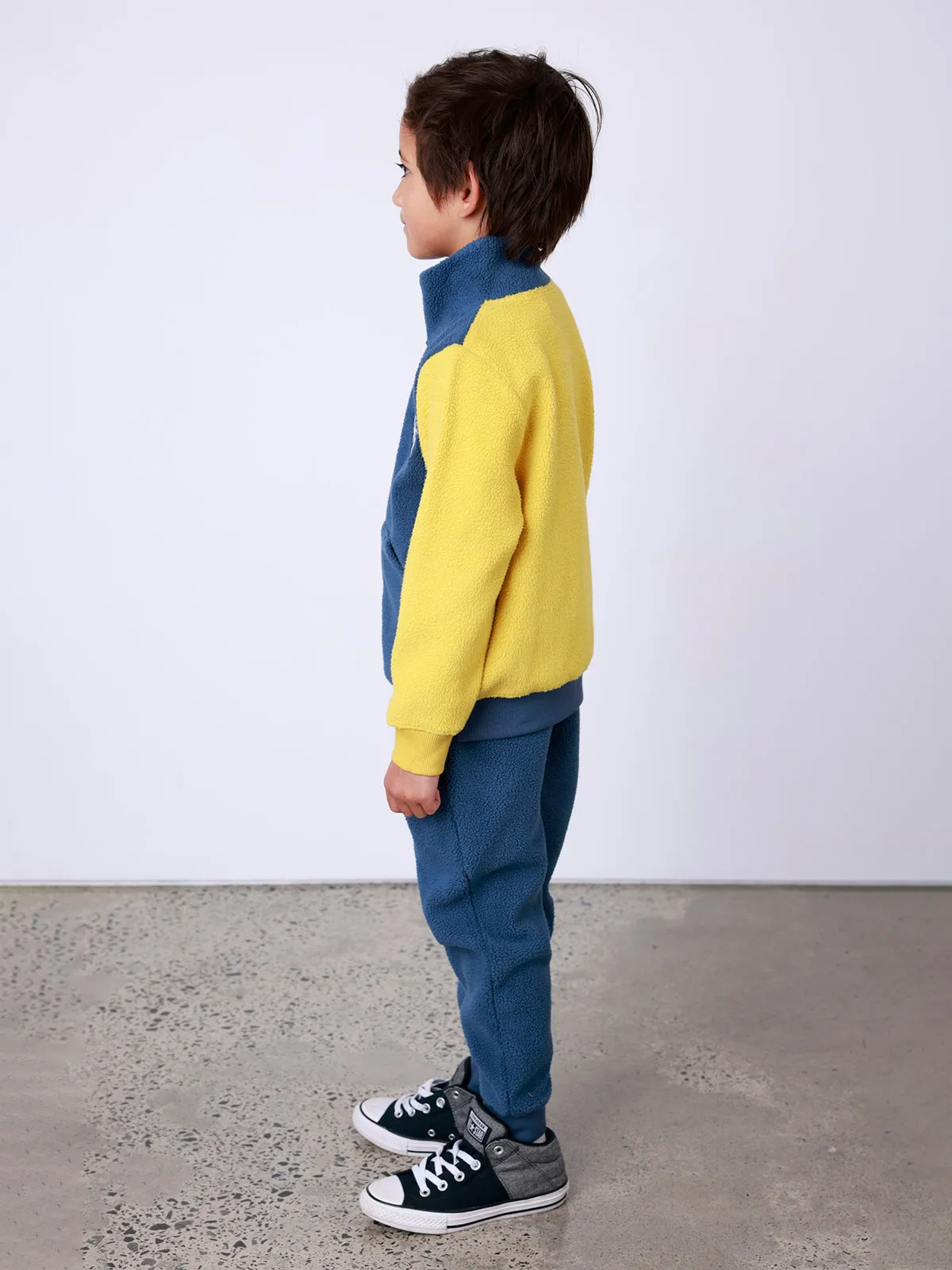 Minti Happy Teddy Zip Up