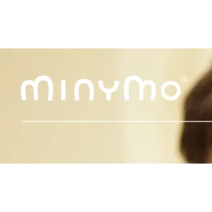 Minymo Ribbed Leggings-Dawn Pink
