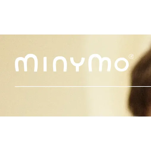 Minymo Ribbed Leggings-Dawn Pink