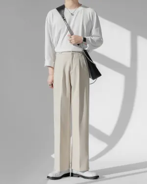 MODE WIDE PANTS KBQ0563