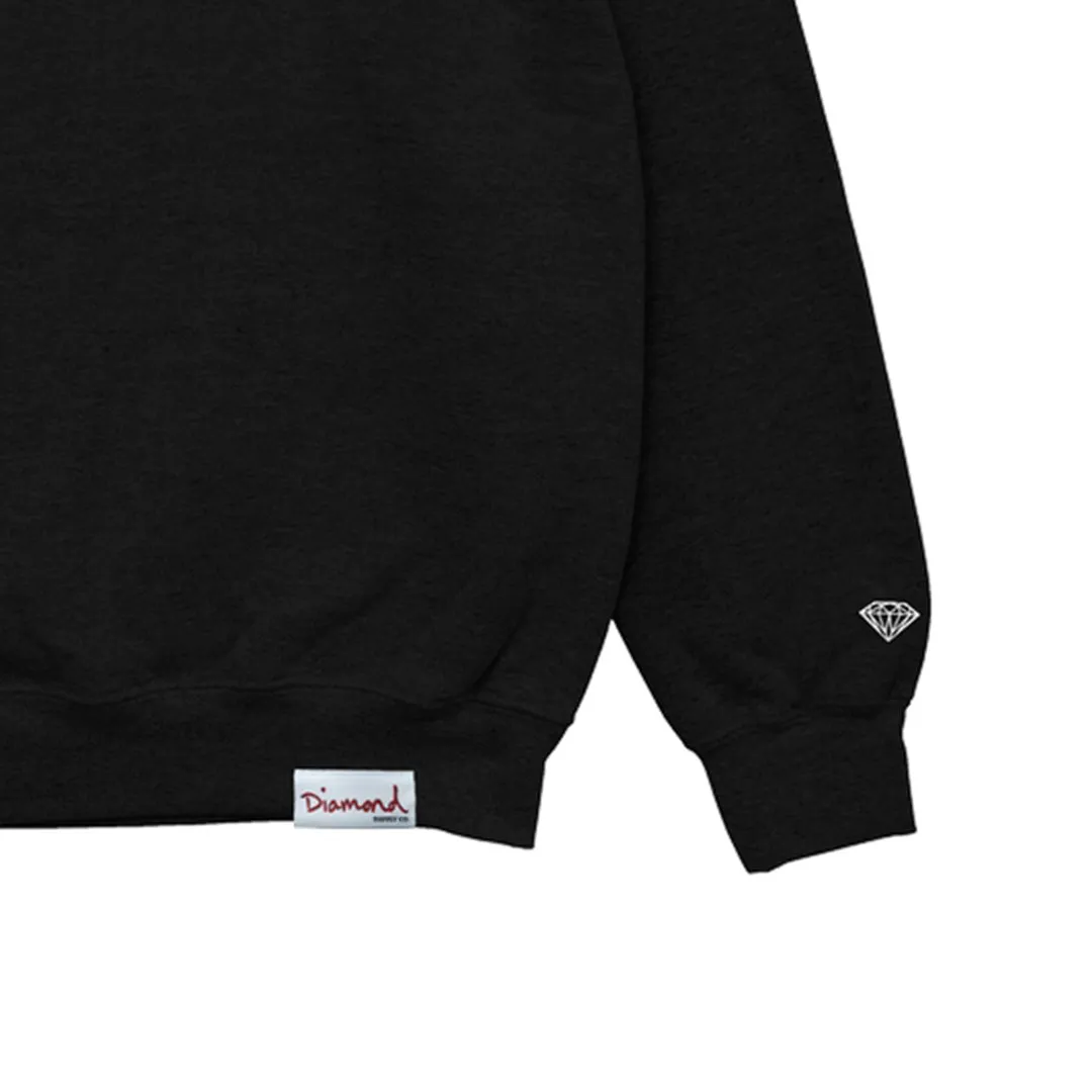 Moletom Diamond Outline Crewneck