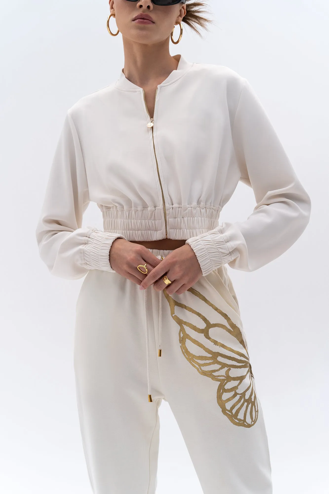 Monarch Zip Up Jacket