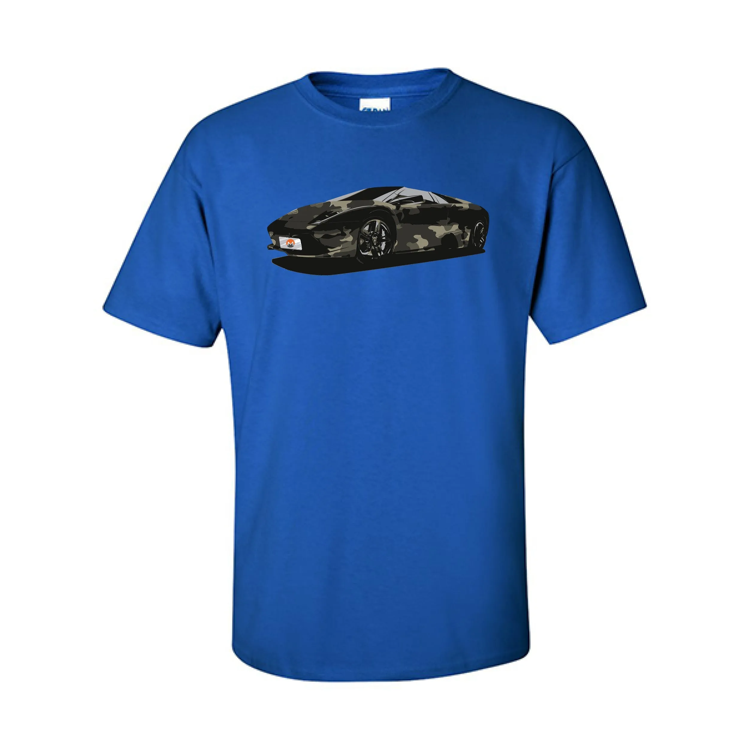 Monero Lambo Next Level T-Shirts