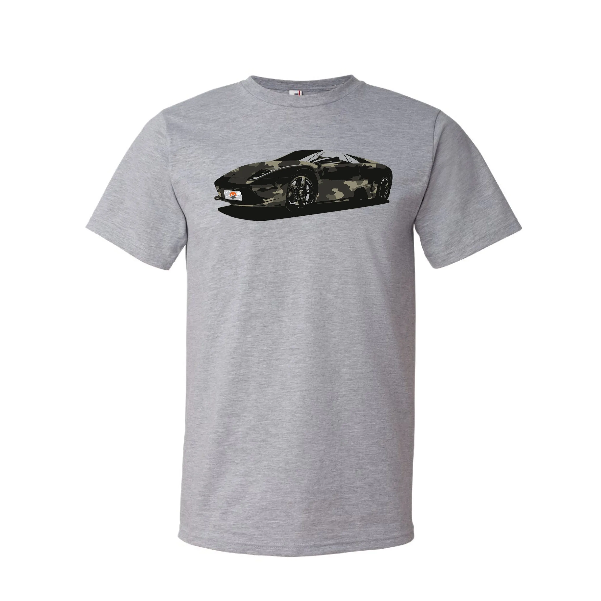 Monero Lambo Next Level T-Shirts