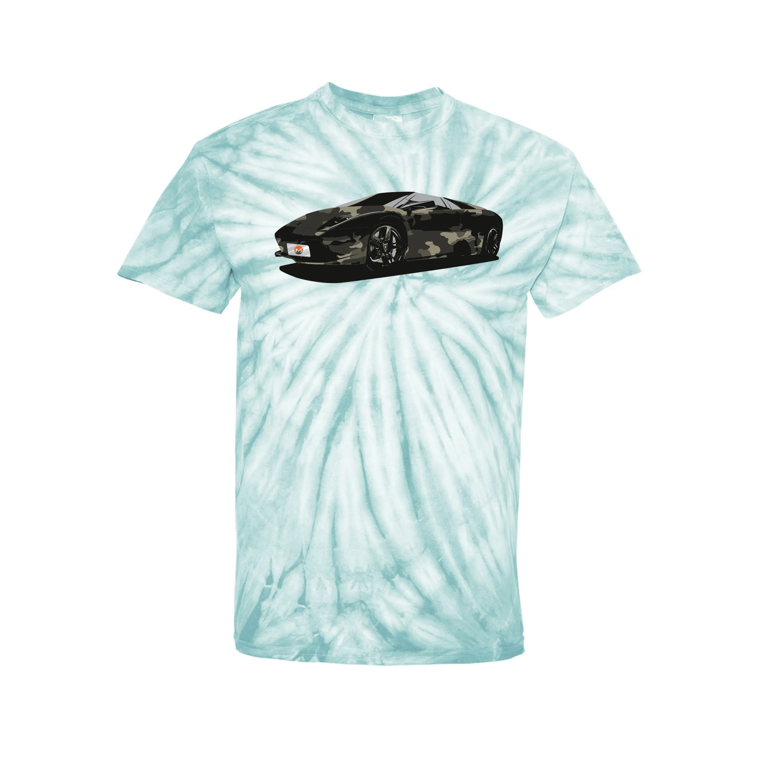 Monero Lambo Next Level T-Shirts