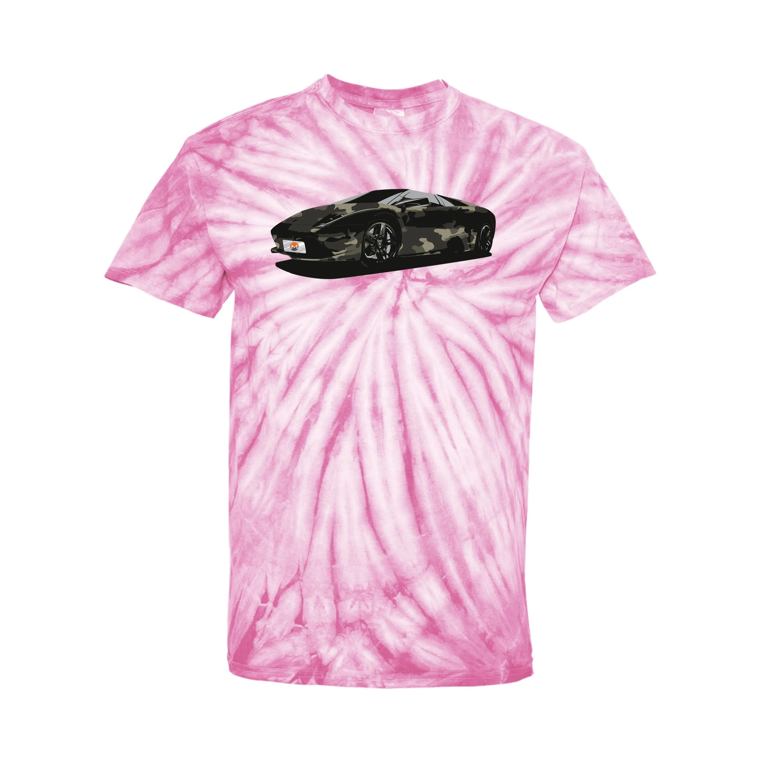 Monero Lambo Next Level T-Shirts