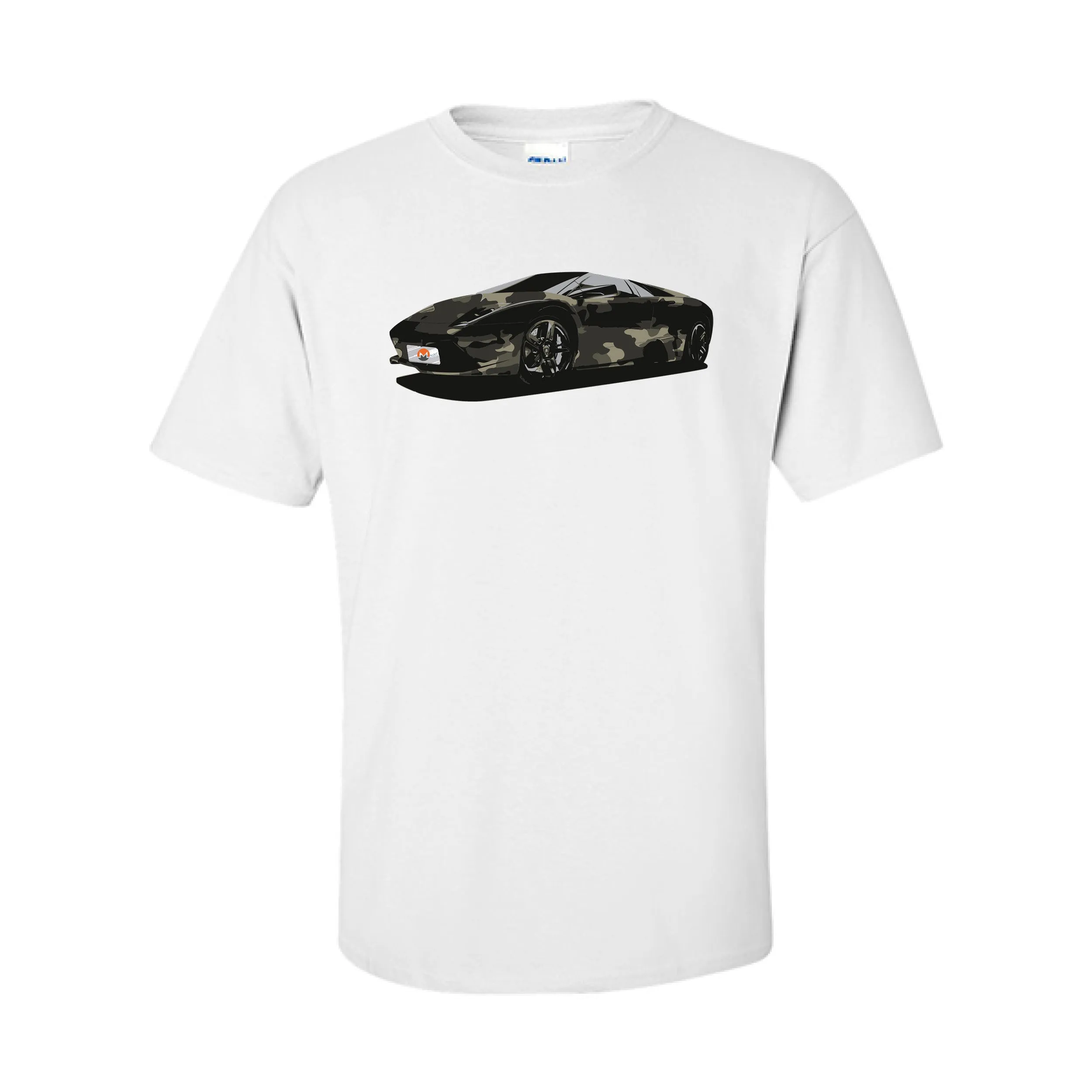 Monero Lambo Next Level T-Shirts