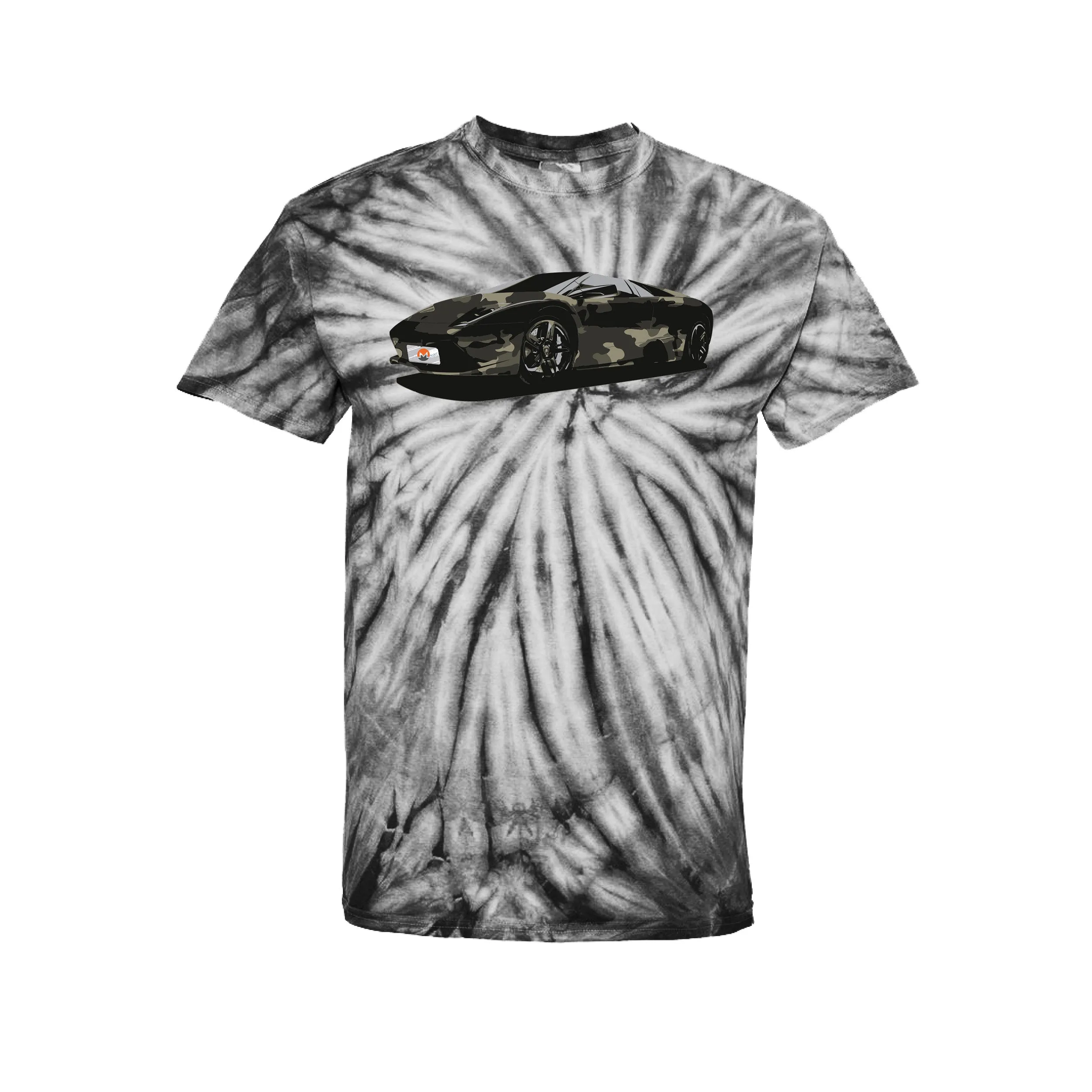 Monero Lambo Next Level T-Shirts