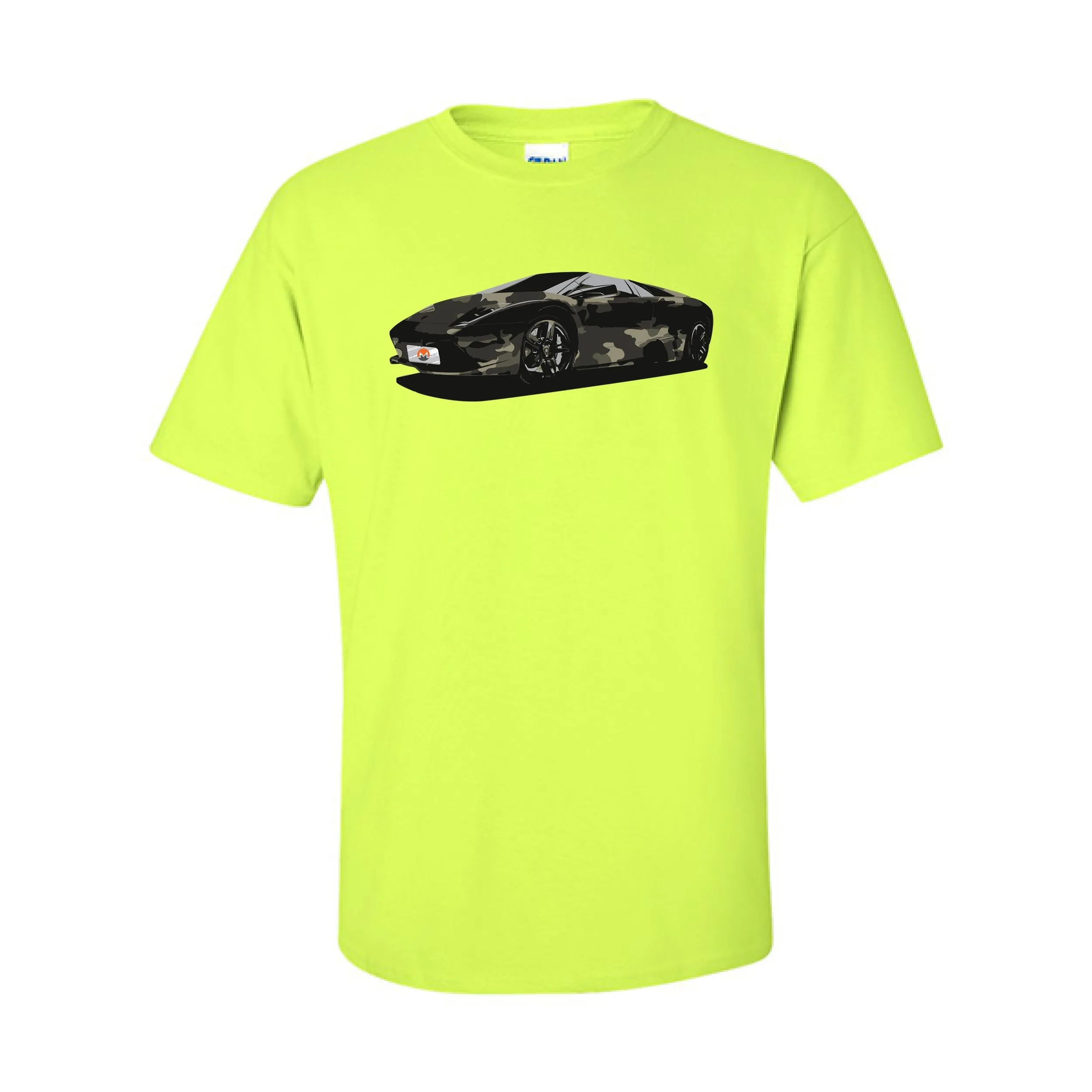 Monero Lambo Next Level T-Shirts