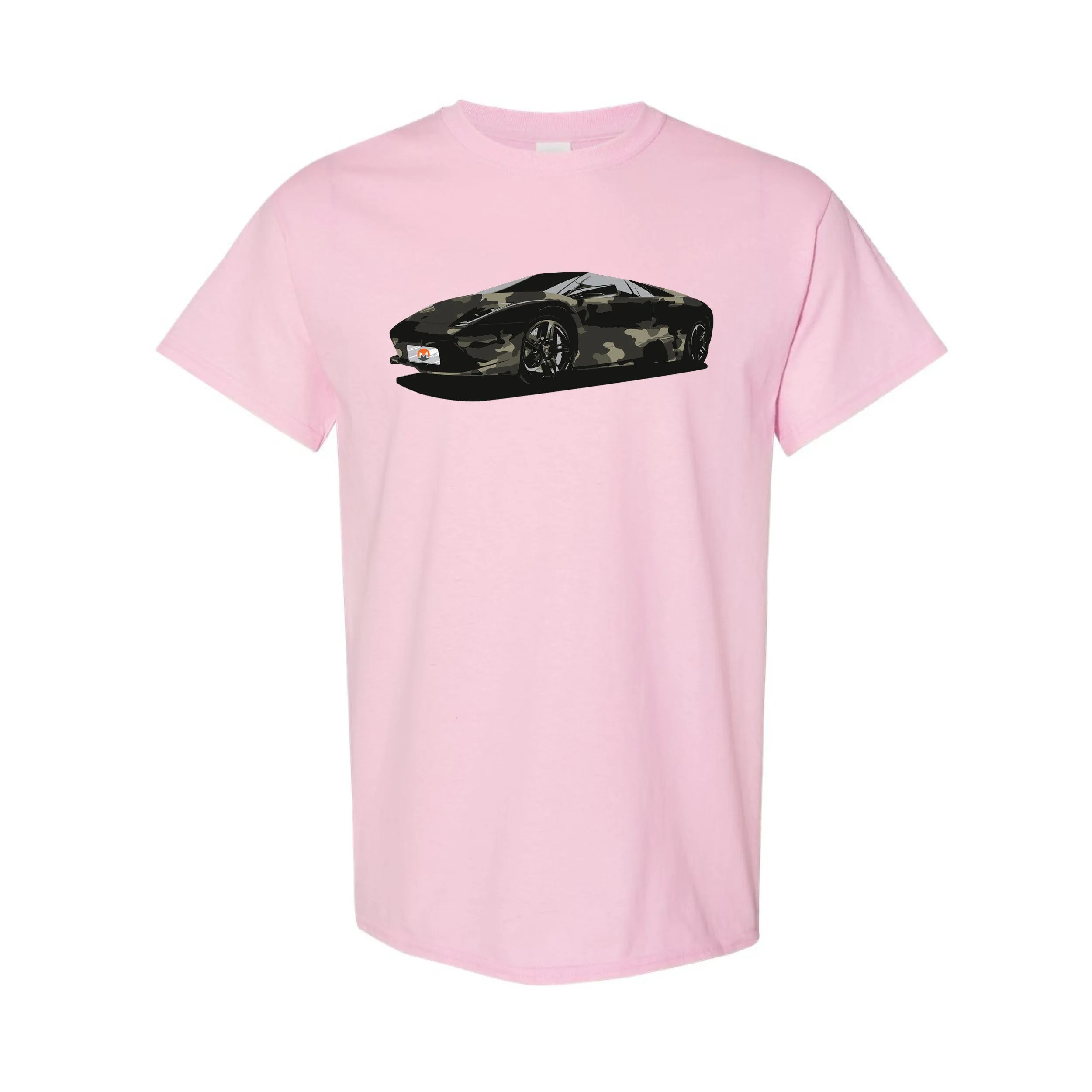 Monero Lambo Next Level T-Shirts