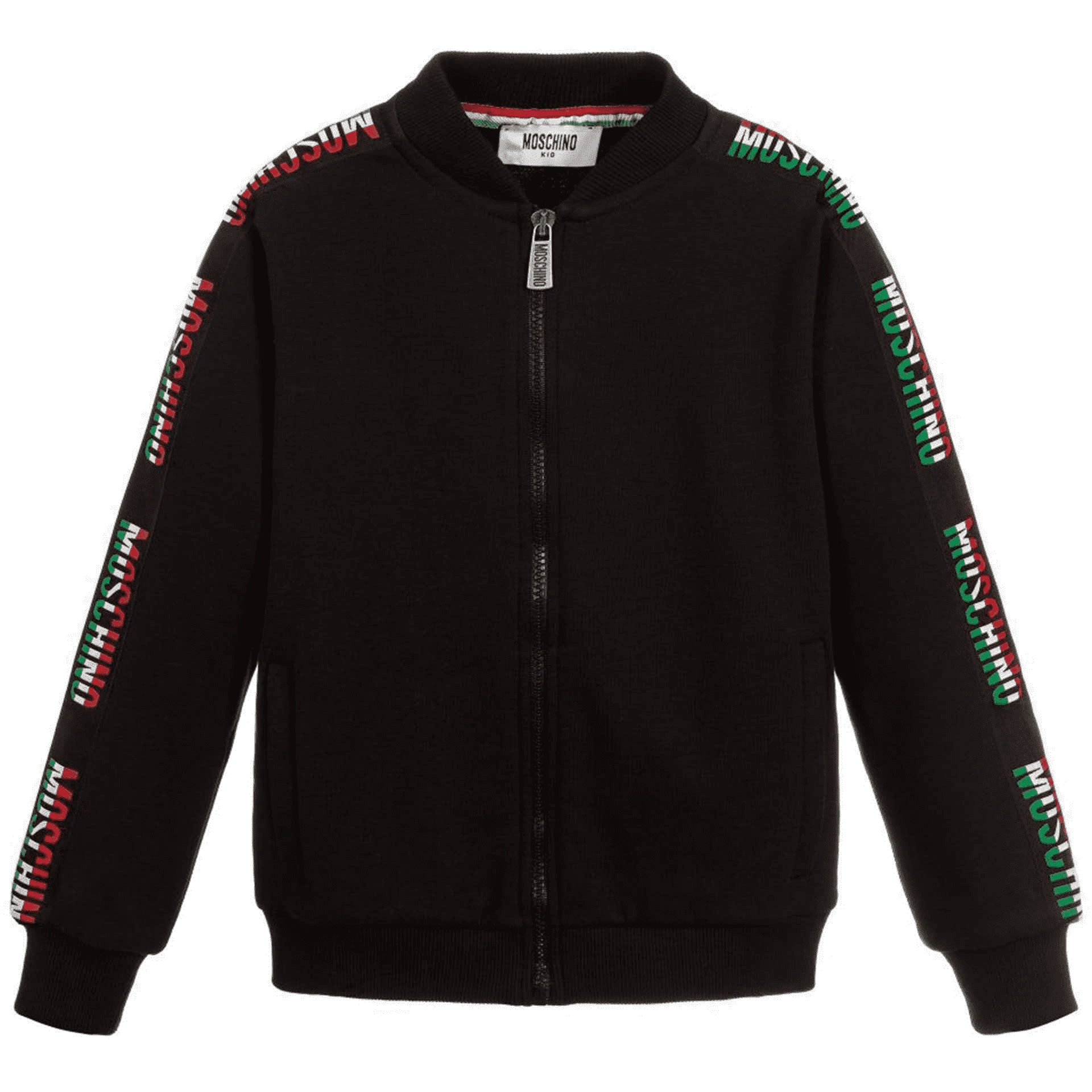 Moschino Kids | Boys Zipped Sweatshirt