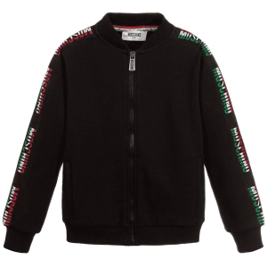 Moschino Kids | Boys Zipped Sweatshirt