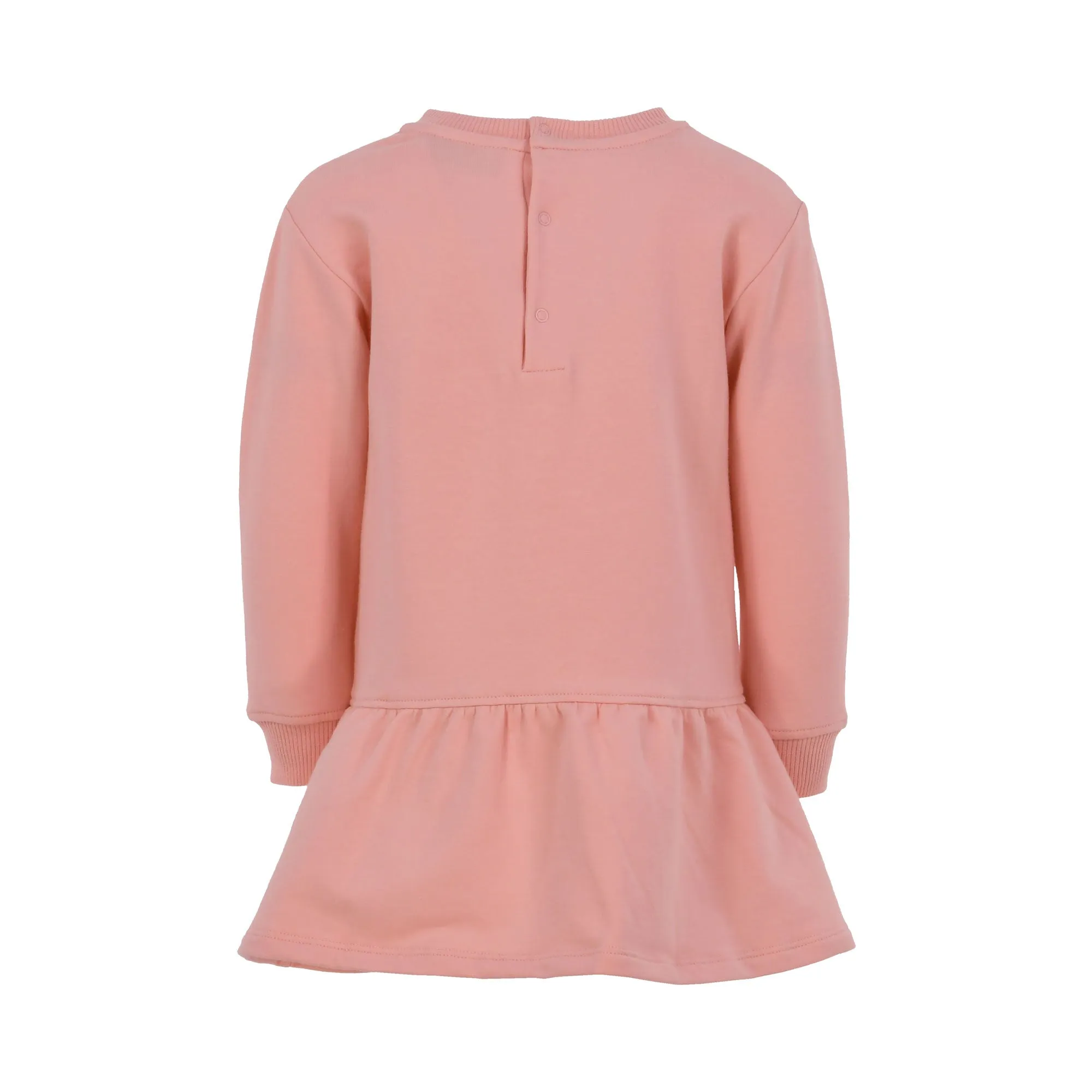 Moschino Kids Girl's Teddy Bear Print Sweatshirt Dress