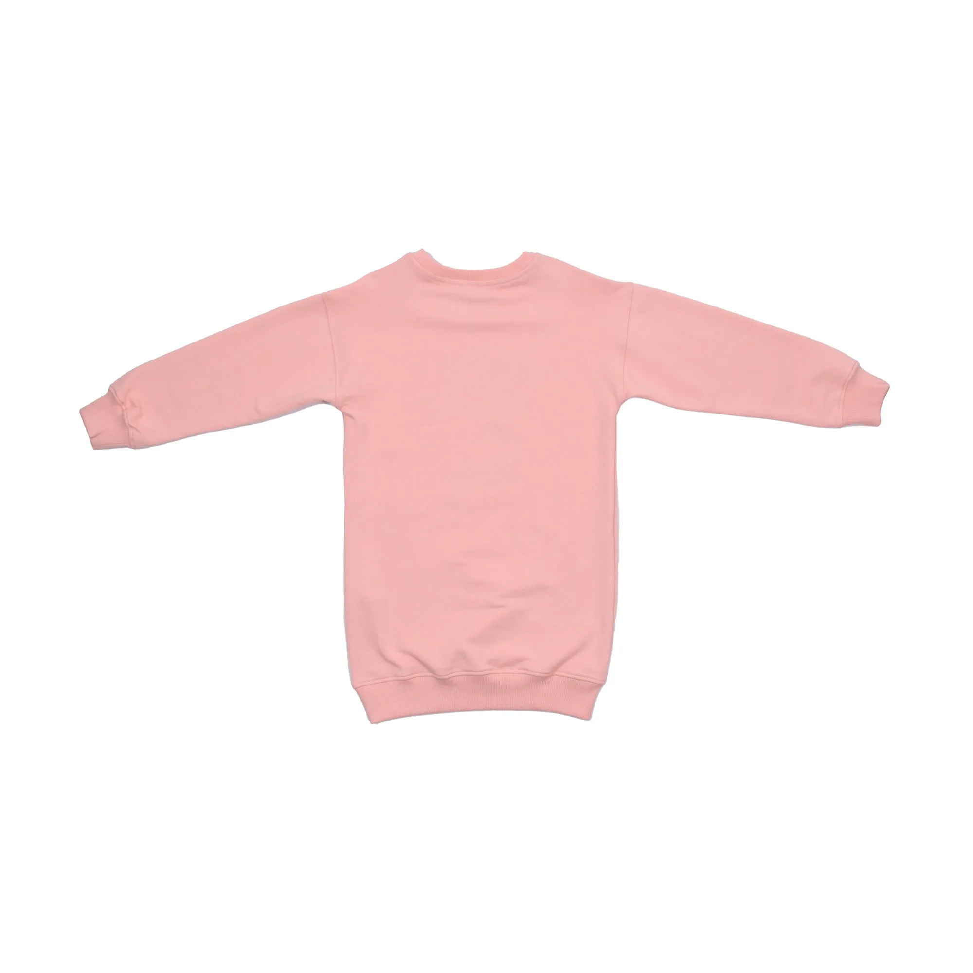 Moschino Kids Girl's Teddy Logo Candy Pink Dress