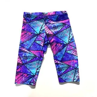 Motionwear Concord Cruise Low Rise Gym Capri - Size 3-4