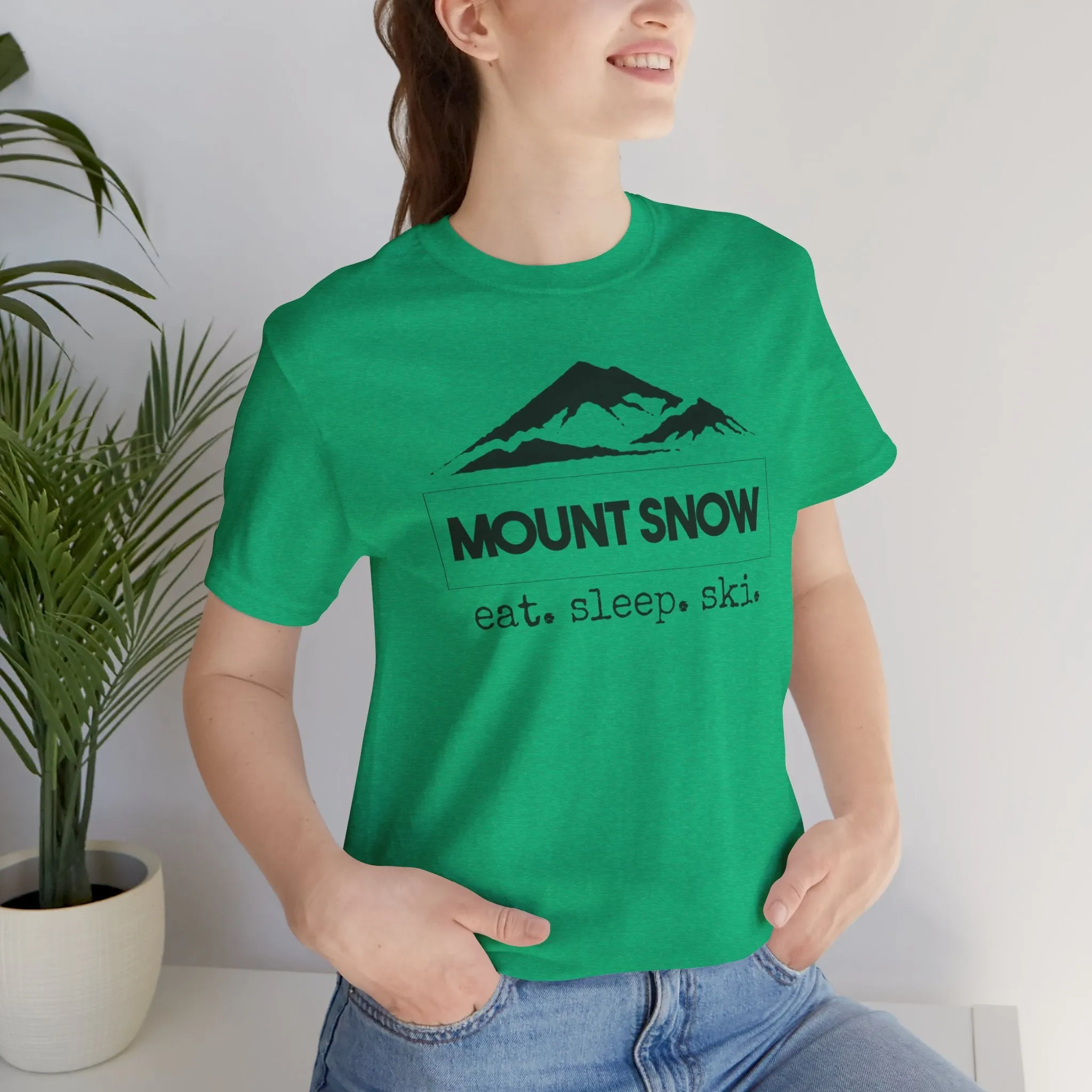 Mount Snow Short Sleeve Shirt