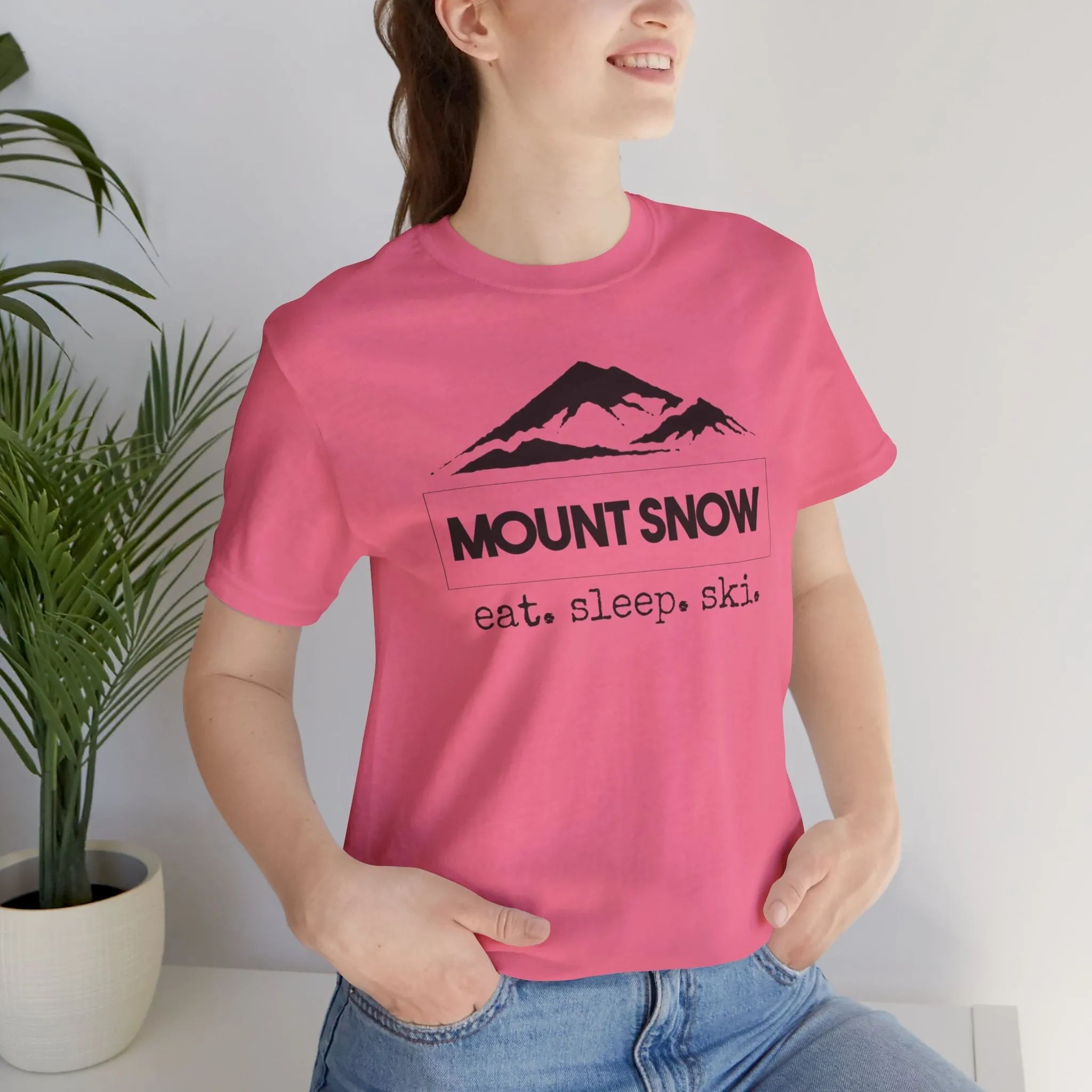 Mount Snow Short Sleeve Shirt
