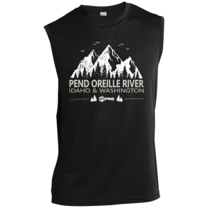 Mountain View - Sleeveless Shirt