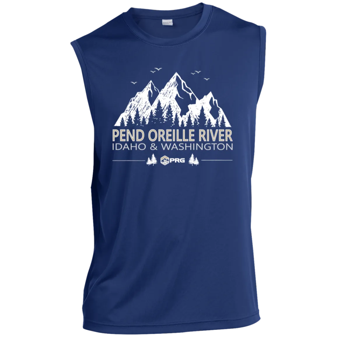 Mountain View - Sleeveless Shirt