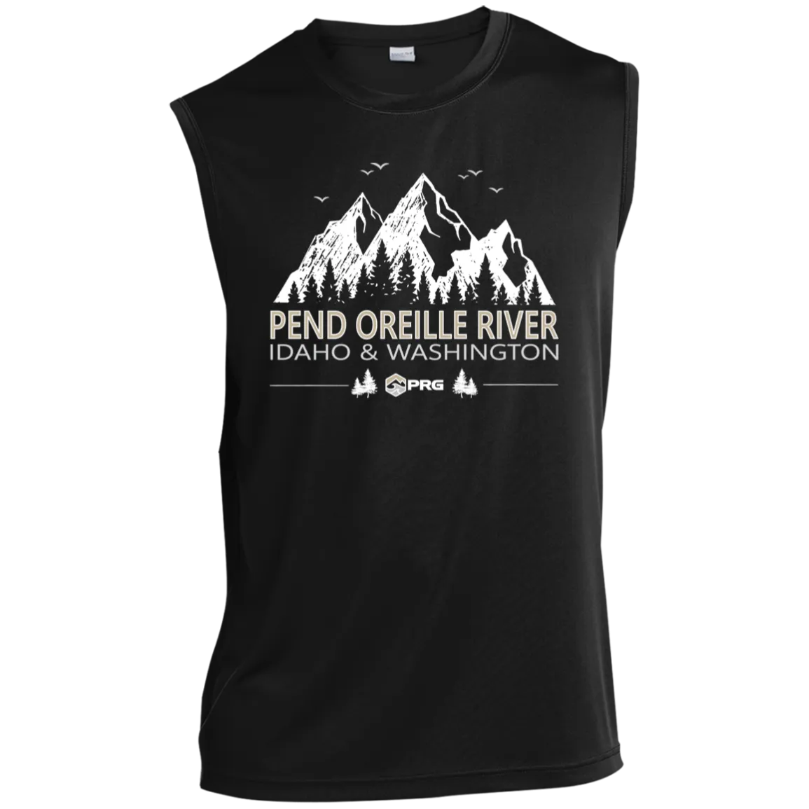 Mountain View - Sleeveless Shirt
