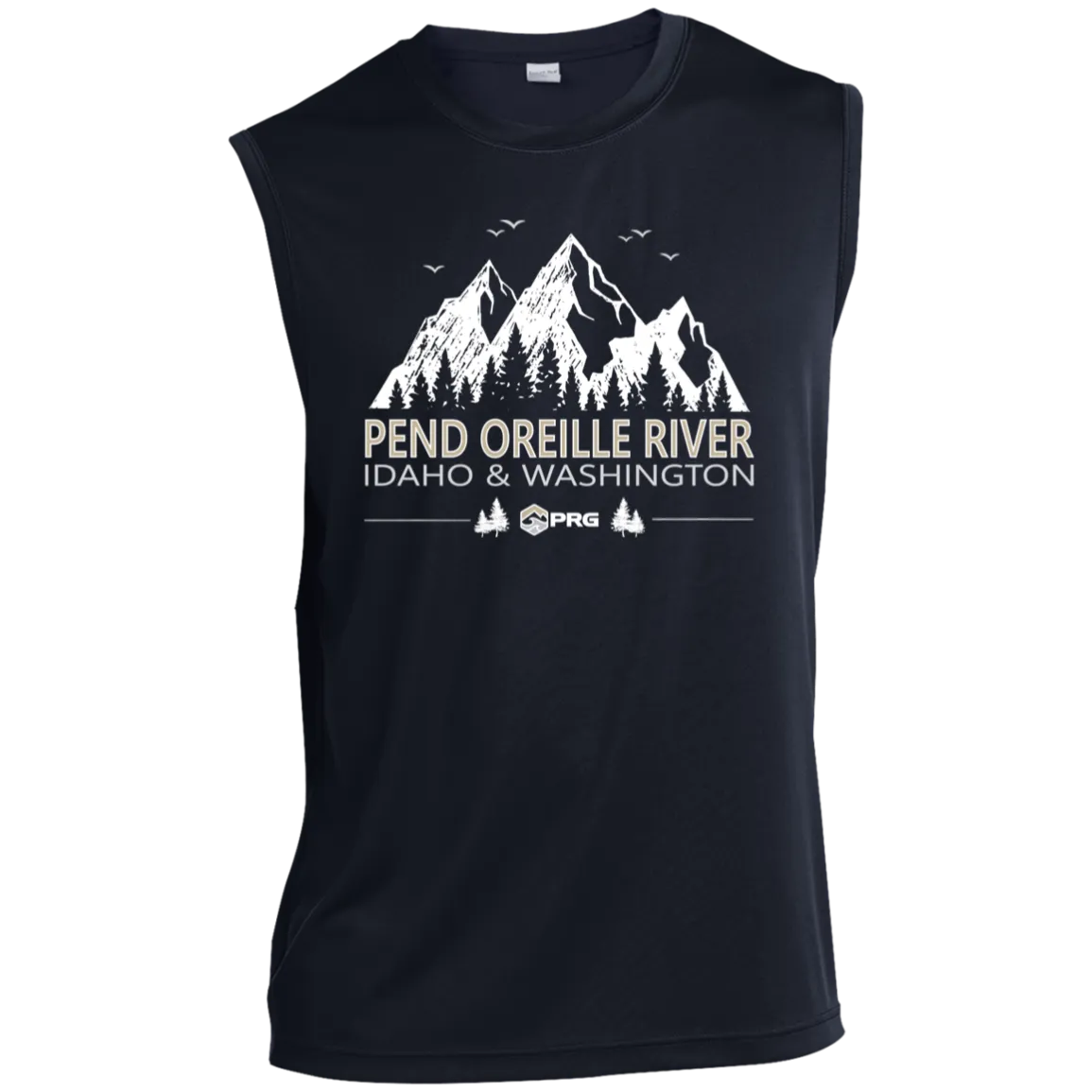 Mountain View - Sleeveless Shirt