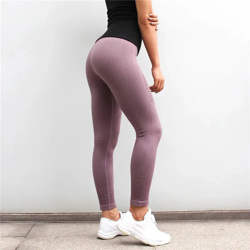 Move Like Diva Seamless Tummy Control Yoga Pants
