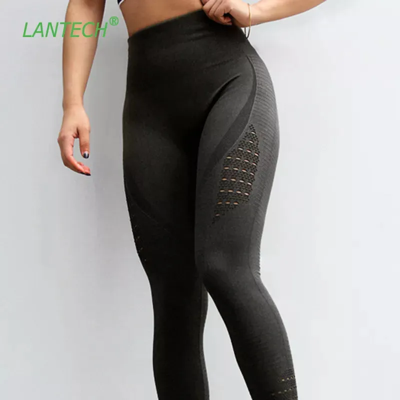 Move Like Diva Seamless Tummy Control Yoga Pants