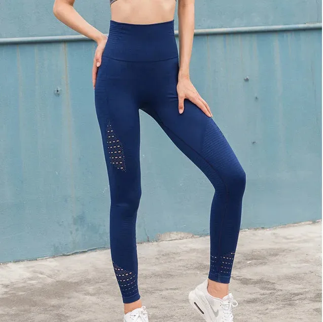 Move Like Diva Seamless Tummy Control Yoga Pants