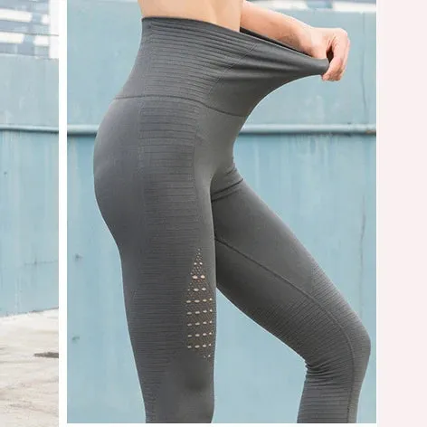 Move Like Diva Seamless Tummy Control Yoga Pants