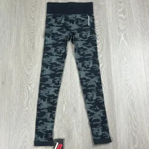 Muscle Nation Womens Cameo Cropped Leggings Size XS (New)