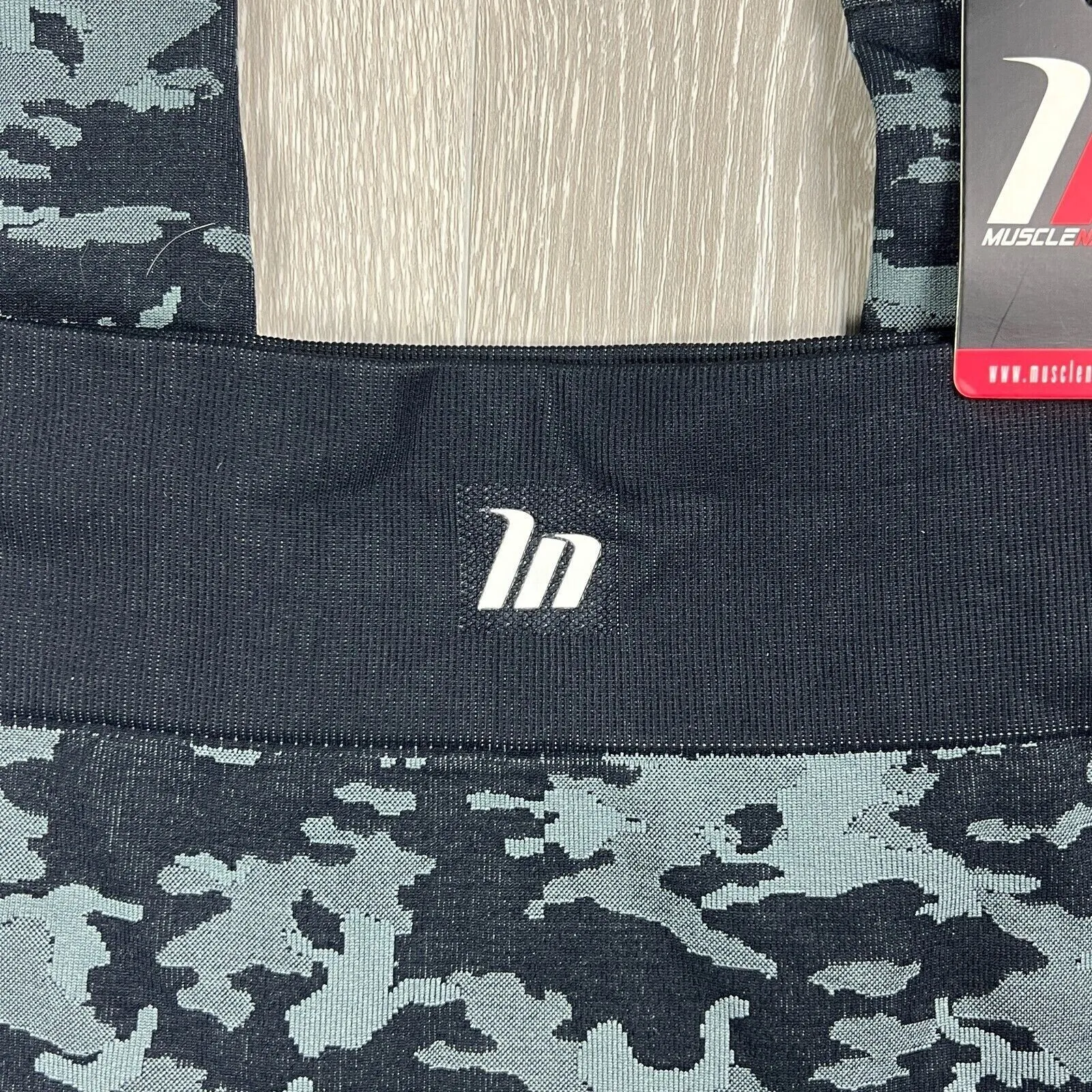 Muscle Nation Womens Cameo Cropped Leggings Size XS (New)