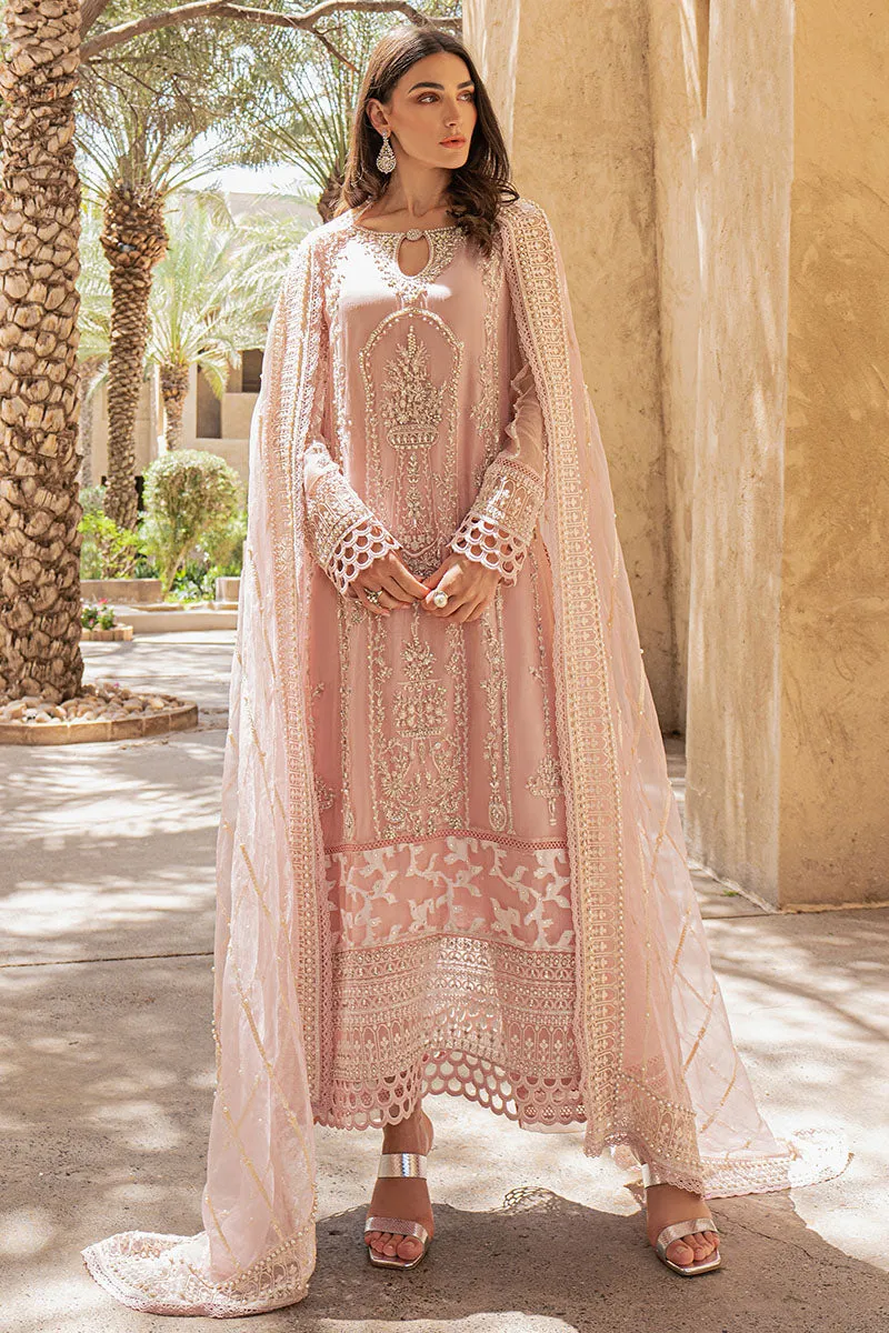MUSHQ | LUXURY PRET PRINTED ORGANZA'23 | ARIEL
