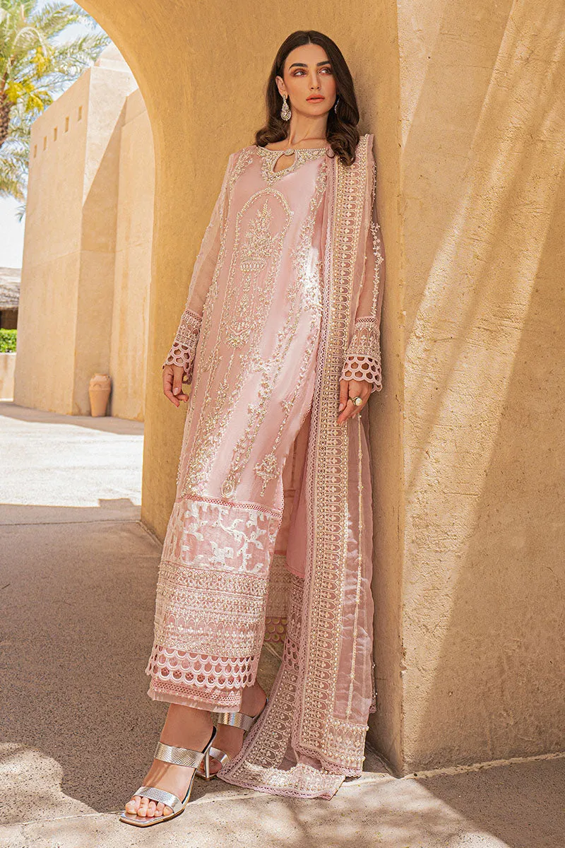 MUSHQ | LUXURY PRET PRINTED ORGANZA'23 | ARIEL