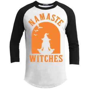 Namaste Witches Raglan
