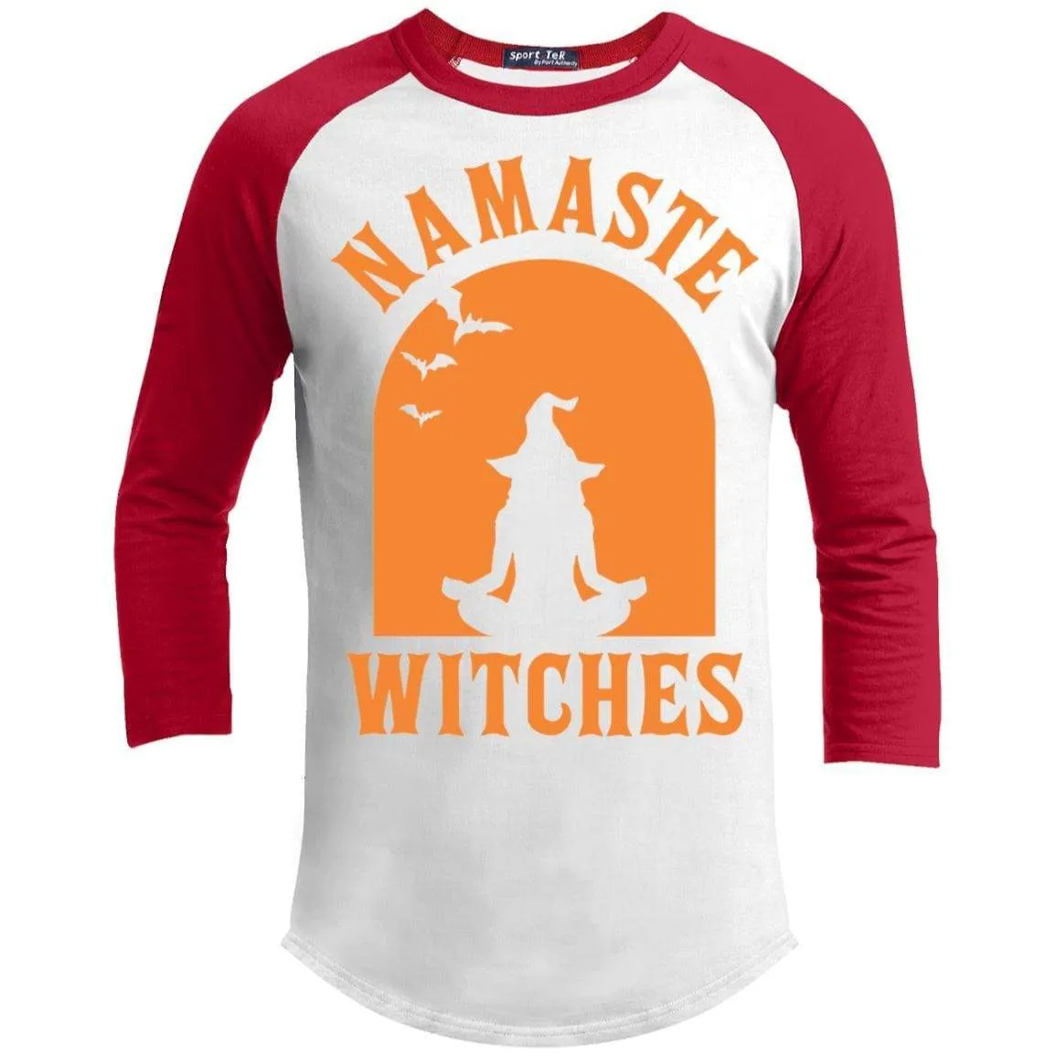 Namaste Witches Raglan