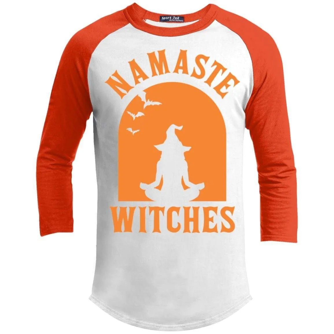Namaste Witches Raglan